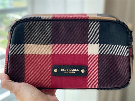 blue label japan burberry